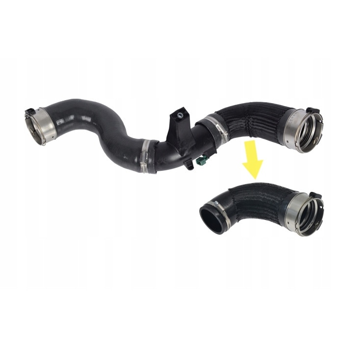 Furtun aer intercooler, ProParts Krawczyk, Polimer, Renault Master