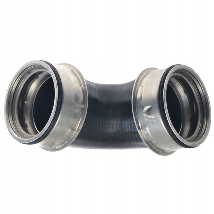 Intercooler tömlő Seat Cordoba 1.9TDI, ProParts Krawczyk, gumi, 5 mm, 57/57 mm, fekete