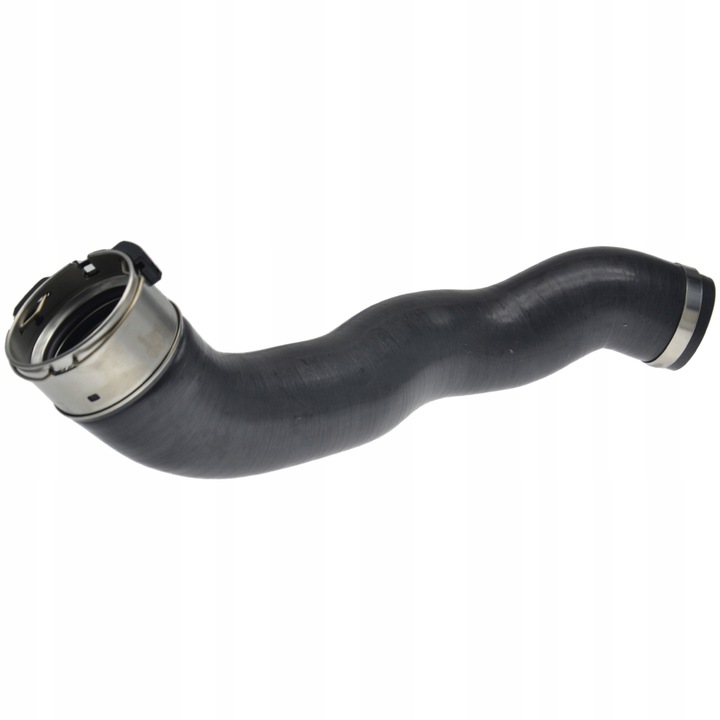 Intercooler légtömlő, ProParts Krawczyk, polimer, Dacia Dusterrel kompatibilis, fekete/szürke