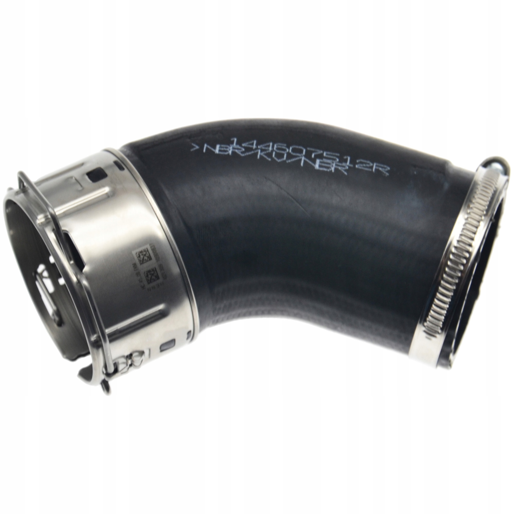 Furtun aer intercooler, ProParts Krawczyk, Cauciuc, Renault Nissan