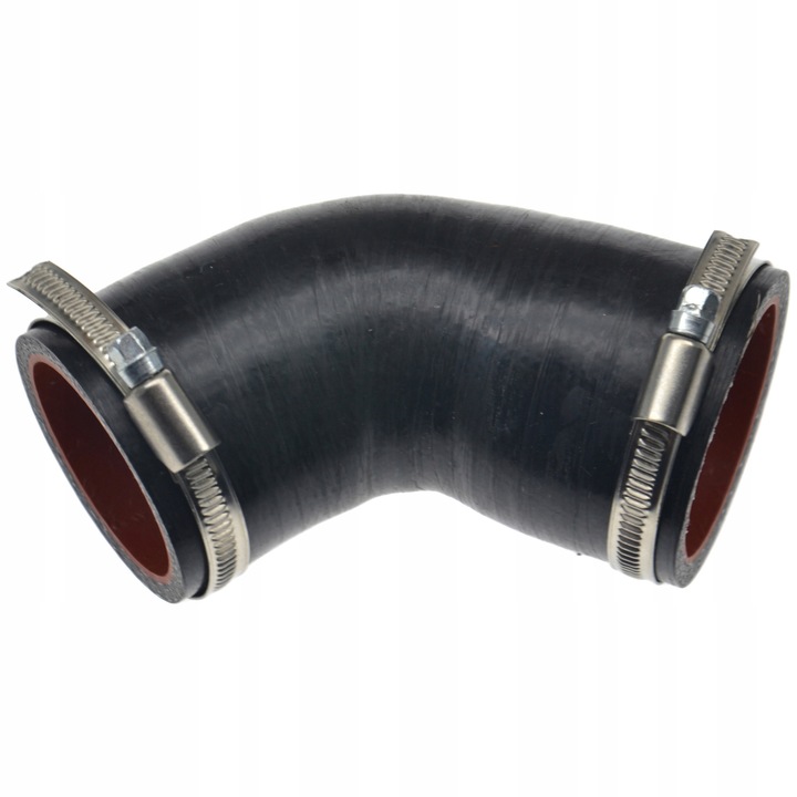 Intercooler tömlő, Proparts, Citroen Jumpyhoz, fekete