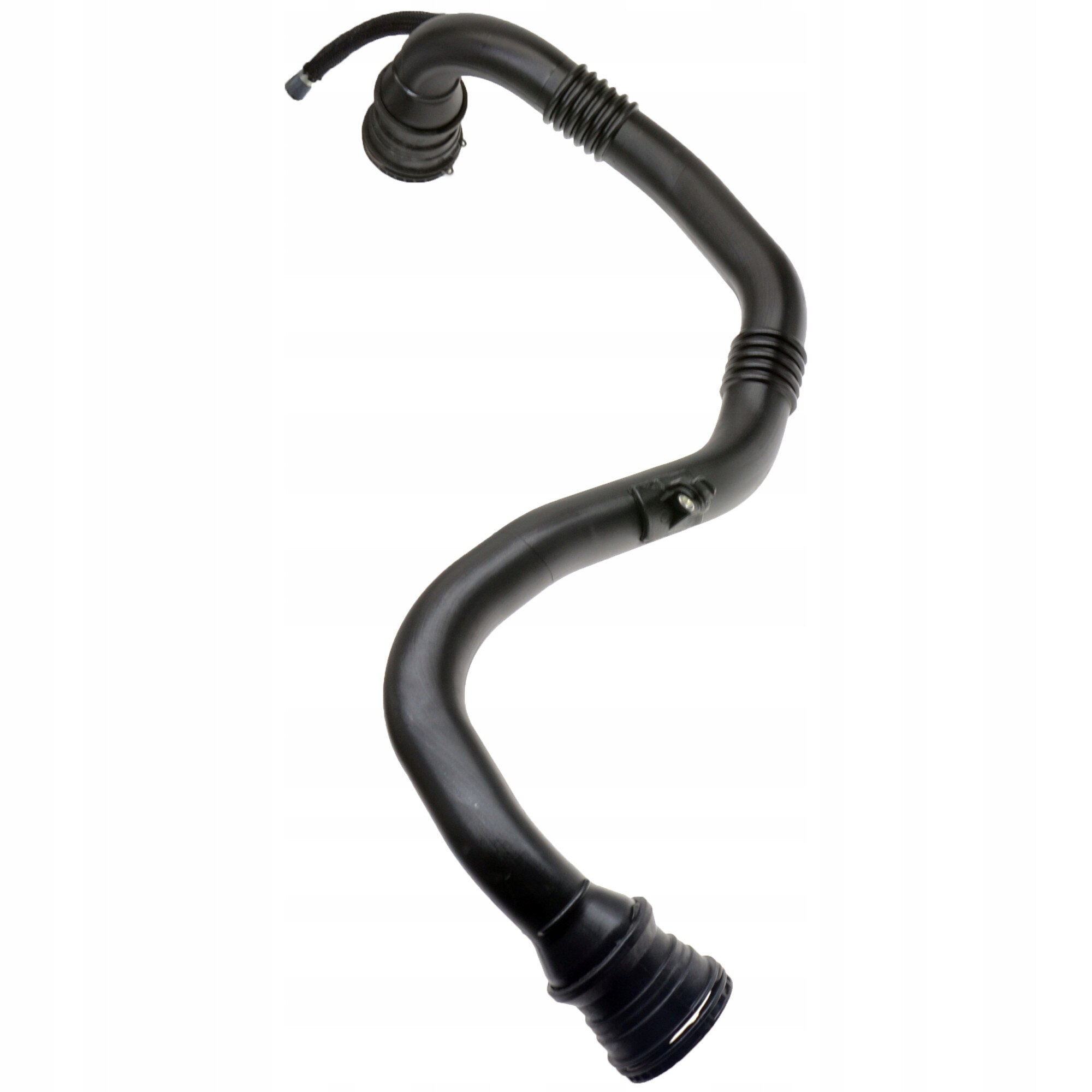 Furtun intercooler, Proparts, pentru Dacia Duster, Negru eMAG.ro