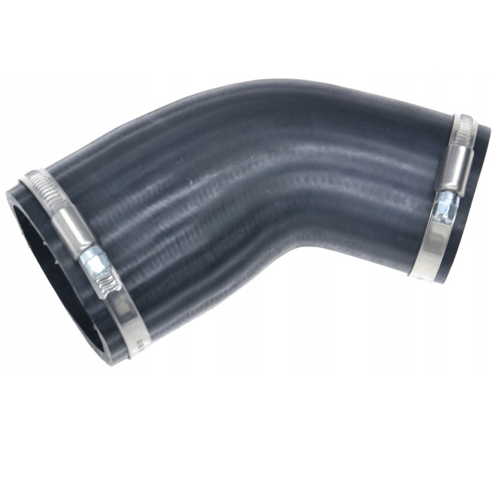 Турбо маркуч, ProParts, Гумен, за Ford Mondeo MK4, Черен