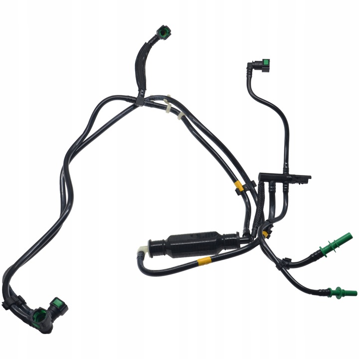 Furtun pentru carburant, ProParts Krawczyk, Compatibil cu Citroen Berlingo, Negru