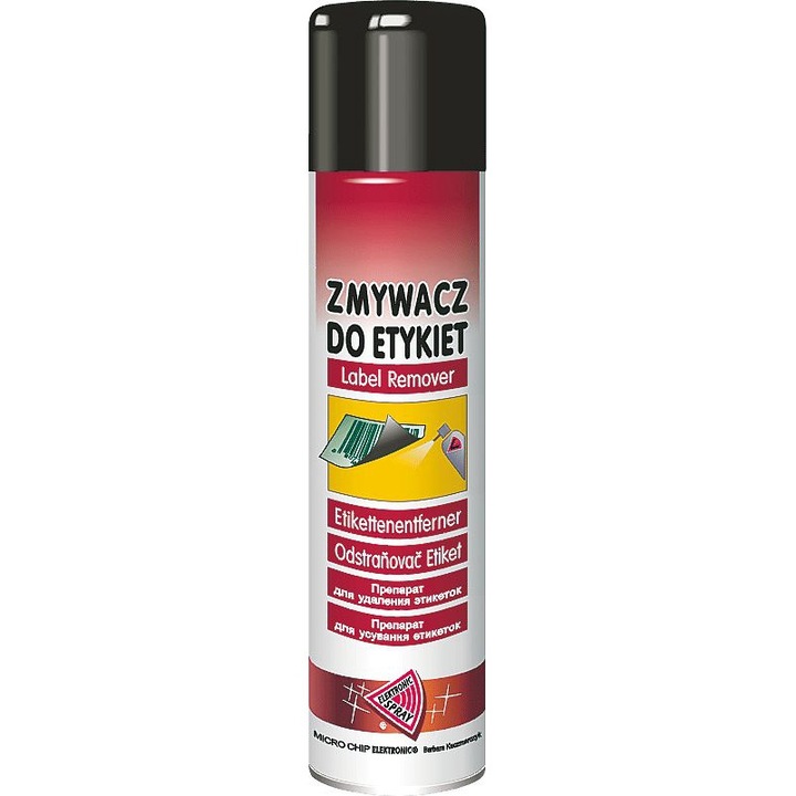 Spray dezlipit etichete, Micro Chip, 400 ml, Multicolor