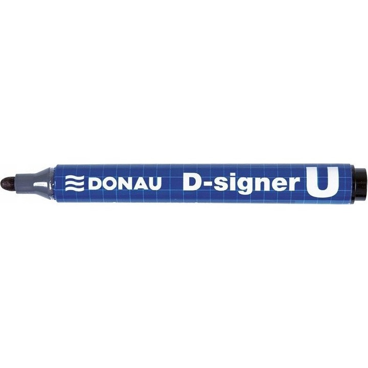 Marker permanent, Donau, Negru