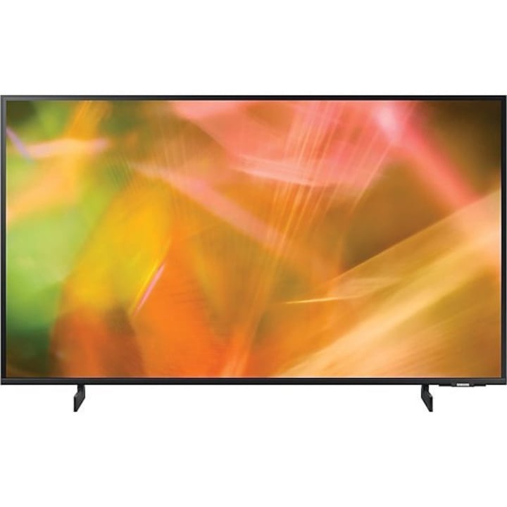 Smart TV, Samsung HG50AU800EE, Series 5, 200x200mm, 4K Ultra HD, fekete