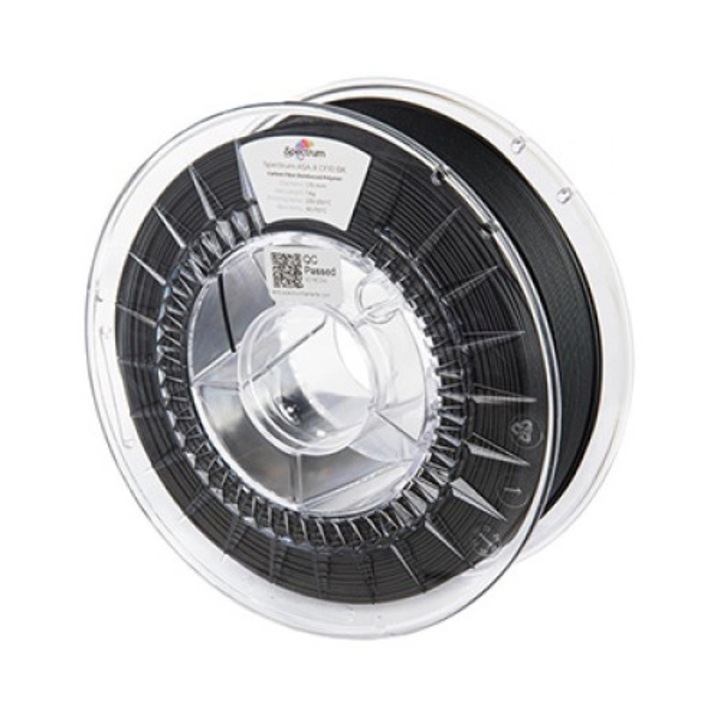 Filament 3D, Spectrum,1,75 mm, 1000 g, Negru