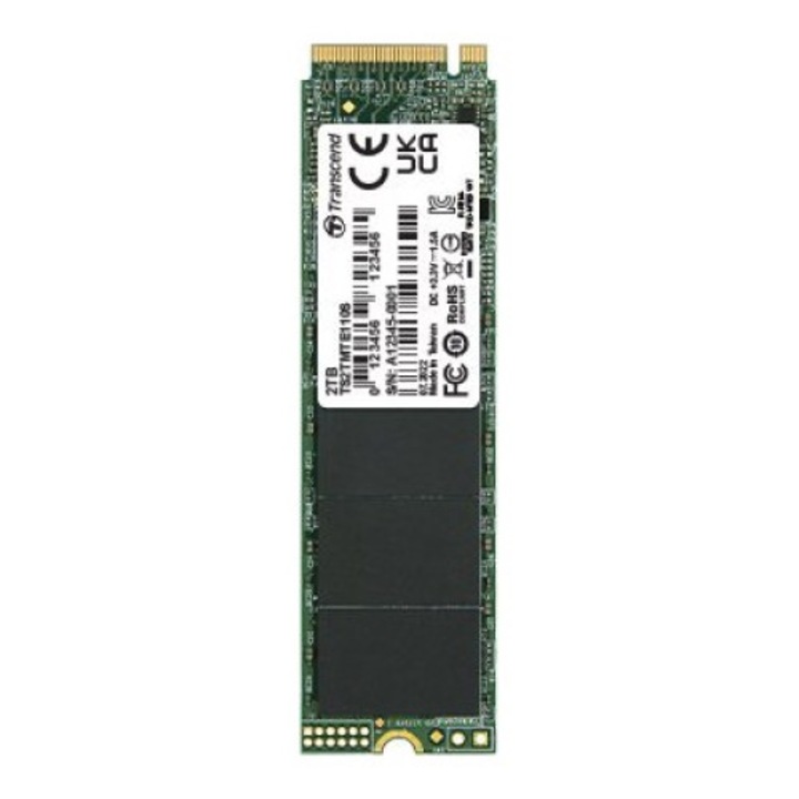 SSD, Dell, 2TB, M.2, PCIe, черен/зелен