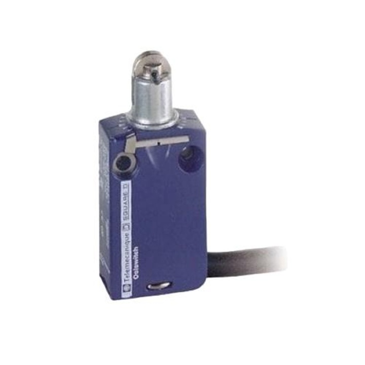 Intrerupator de limita cu actiune rapida, Schneider Electric, Stift metalic, 1,5 A, Albastru