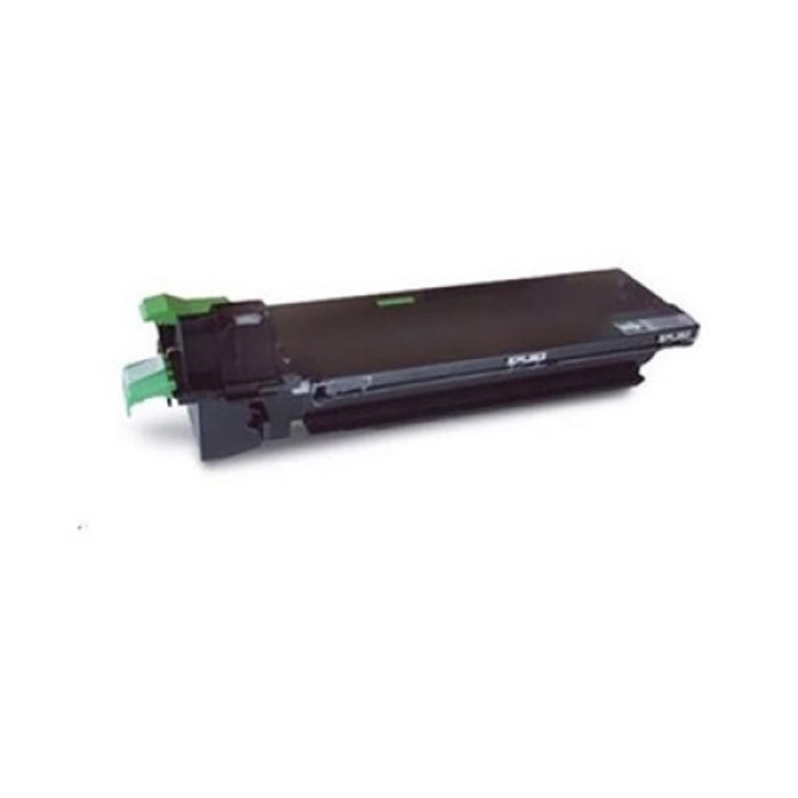 Тонер за лазерен принтер, Sharp, тип цилиндър, черен