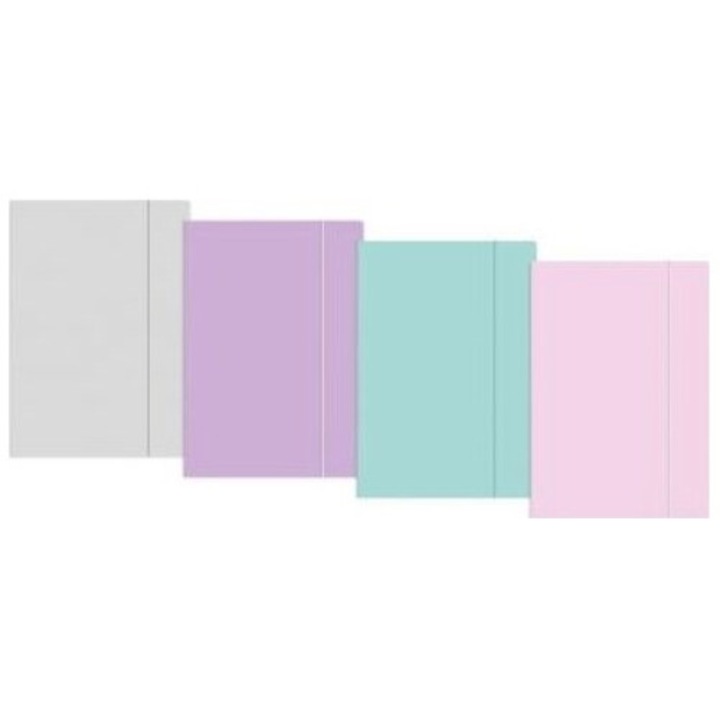 Folder, Interdruk, Laminat, Pastel, A5, 10 buc