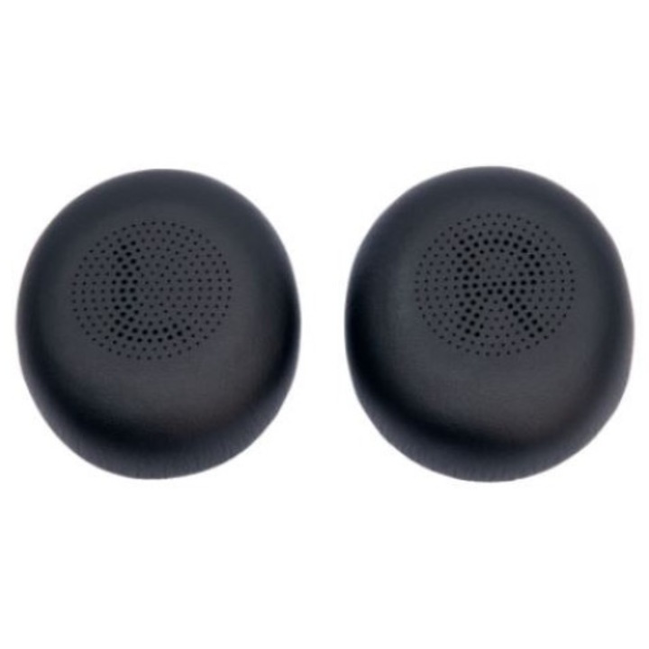 Комплект от 6 възглавнички за слушалки, Jabra, Съвместими с Jabra Evolve2, 40/65, черни