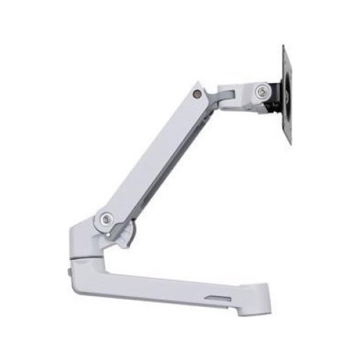 Brat pentru monitor, Ergotron, 360°, Alb