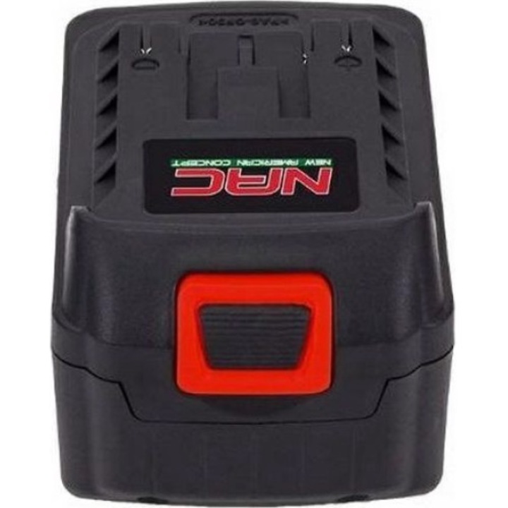 Baterie, Nac, 18 V, 4 Ah, Negru