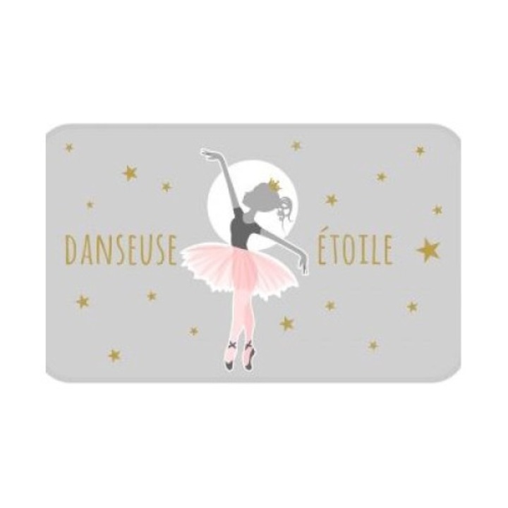 Covor pentru fetite, Douceur d`Interieur, Multicolor, 45x75 cm