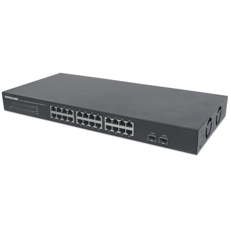 Switch fara management, Intellinet, 561044, 24 porturi