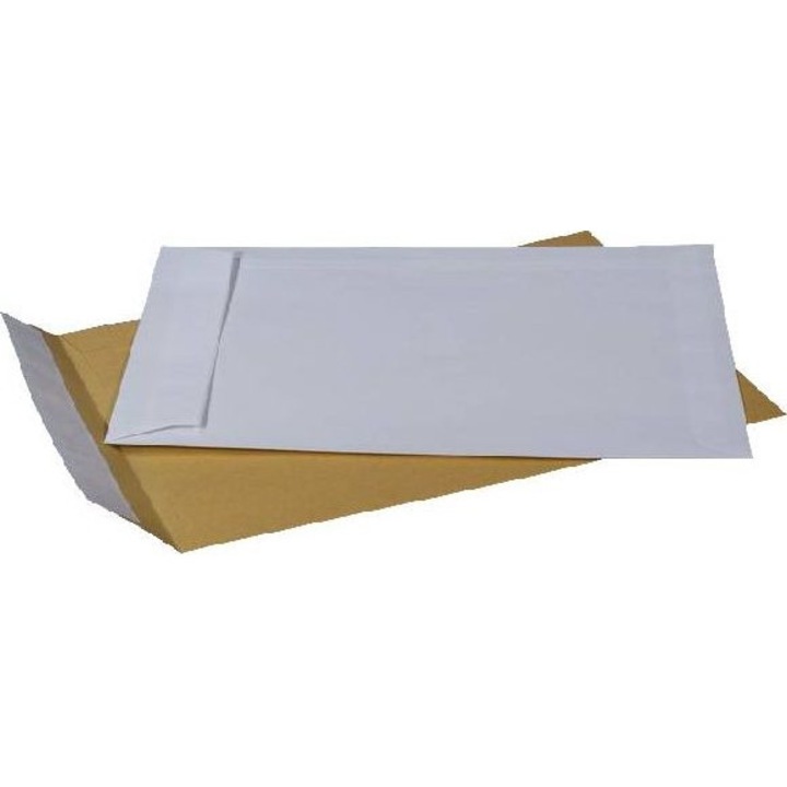 Set 250 plicuri, Herlitz, Alb