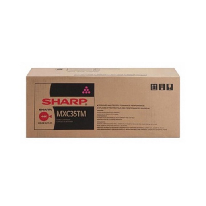 Тонер Sharp MX-C35TM, магента