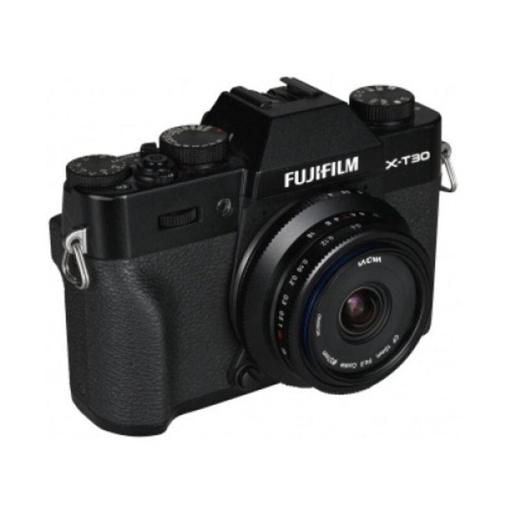 Obiectiv pentru Fujifilm X, Venus Optics, 10mm, f/4.0, Negru