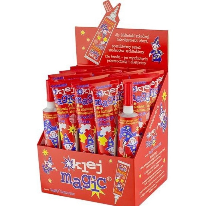 Set 20 Tuburi libici, Kamaben, Magic Scrapbook, 45g