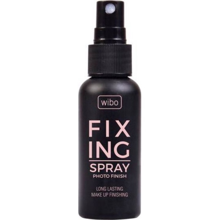 Spray fixare machiaj, Wibo, Lichid, Transparent, 50 ml