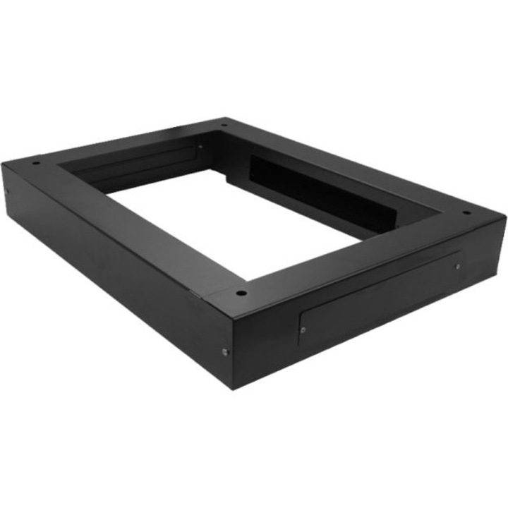 Plinta pentru dulapuri, Q-lantec, Otel, Negru