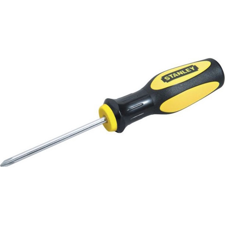 Surubelnita Stanely, Phillips, 2x100 mm, Galben/Negru