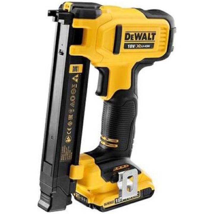 Телбод, Dewalt, пластмаса, 2,1 кг, жълто/черно