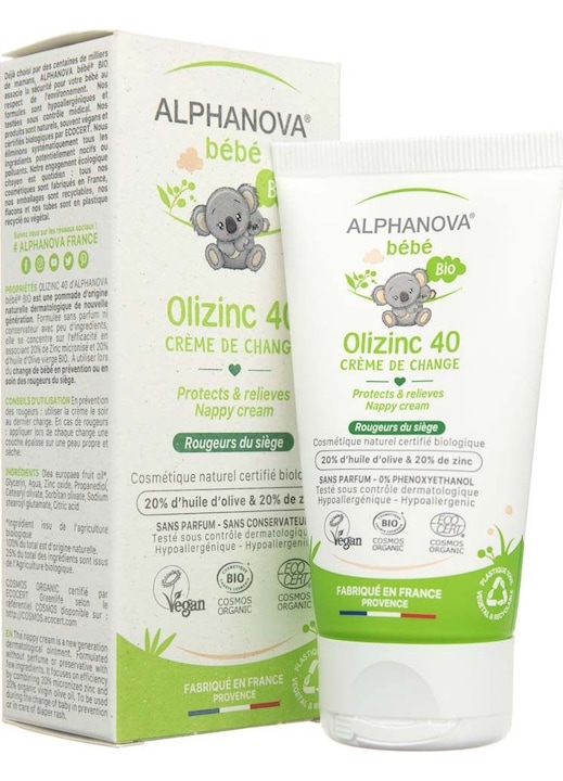 Детски крем Alphanova Bebe 50гр