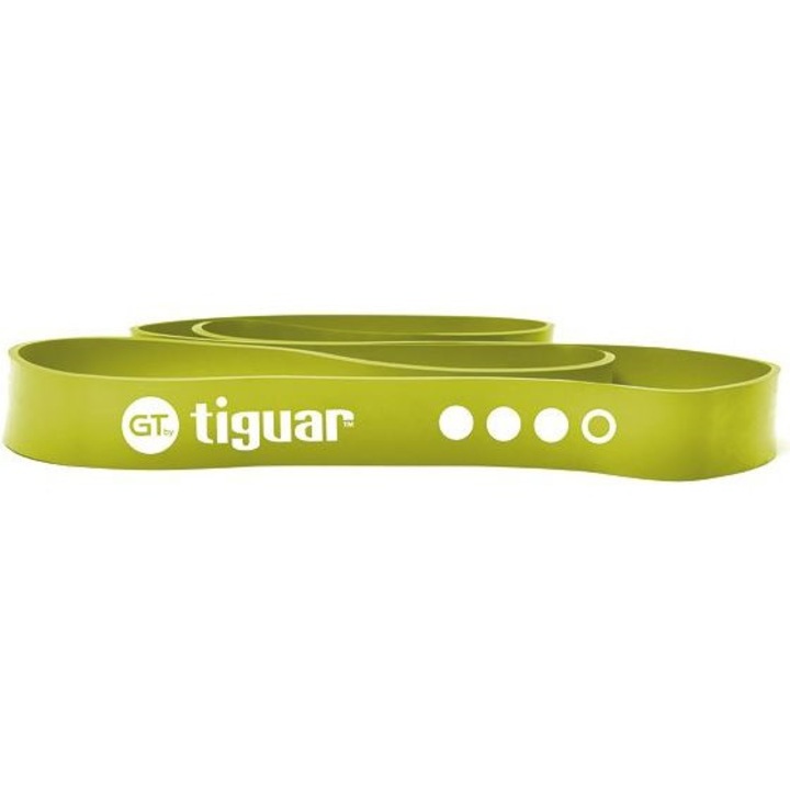 Фитнес ластик, Tiguar, PowerBand GTIII, зелена
