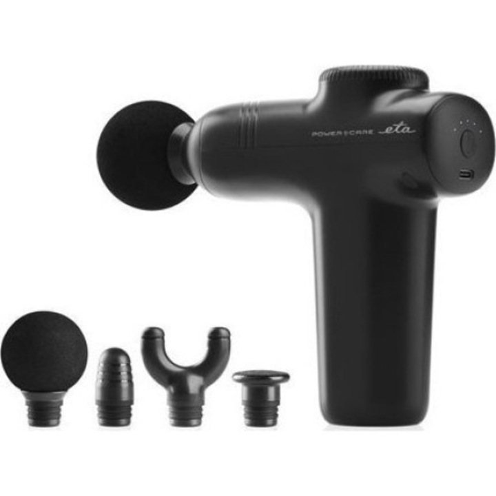 Aparat masaj corporal, ETA, Negru