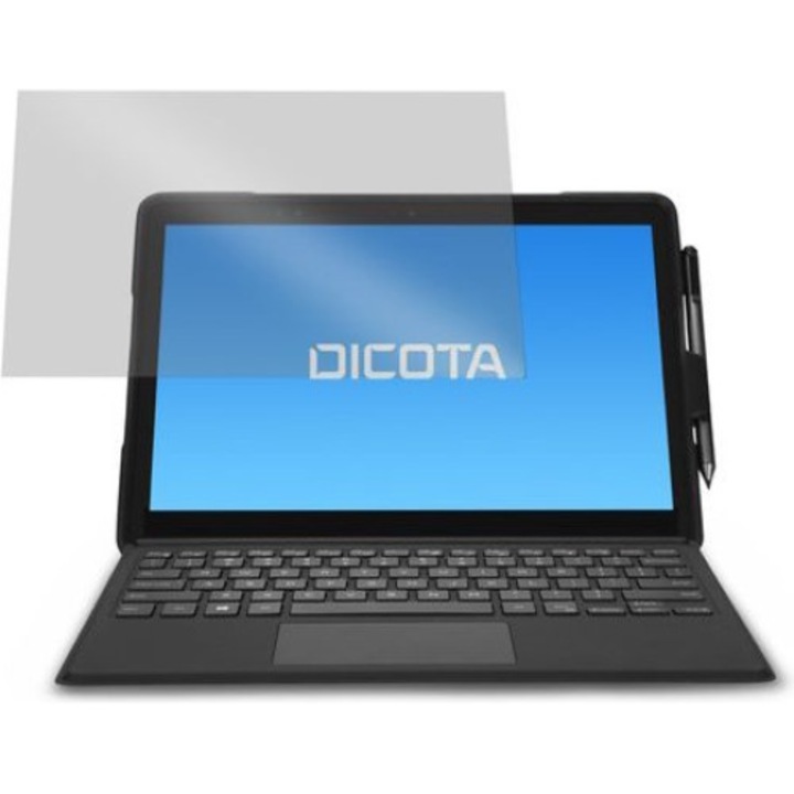 DICOTA Filtru de confidentialitate, Silicon, Transparent, 12.3