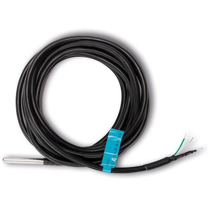 Hőmérséklet-érzékelő Satel, DS-T2, IP65, Fekete