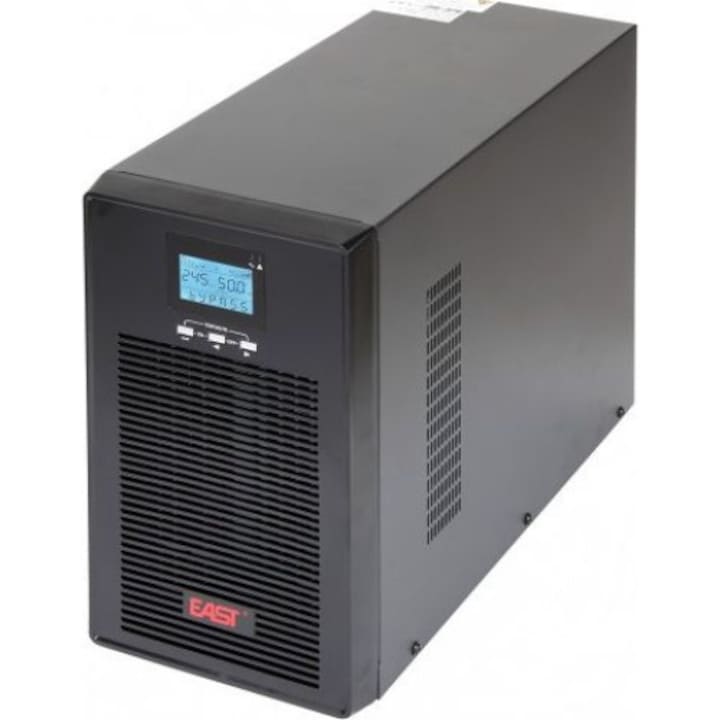Ups, East Comfort, 3000VA, 2700W, 19 x 45,3 x 33 см, 28 кг, черен