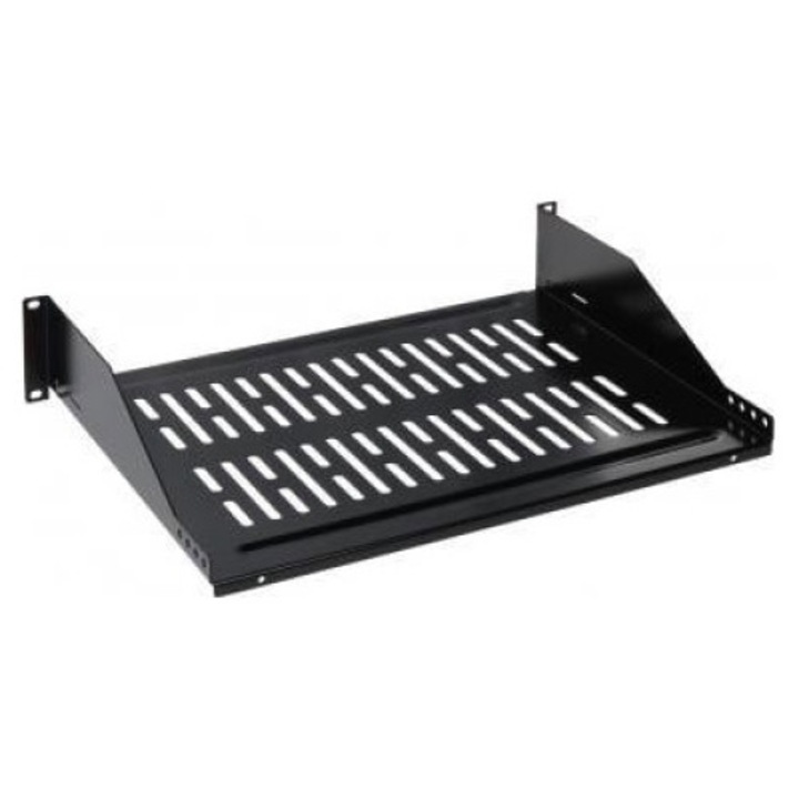 Rack, Delta, 19", 2U, 356 mm, черен