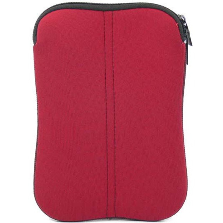 Husa pentru tableta, Noname, Neopren, Rosu, 7