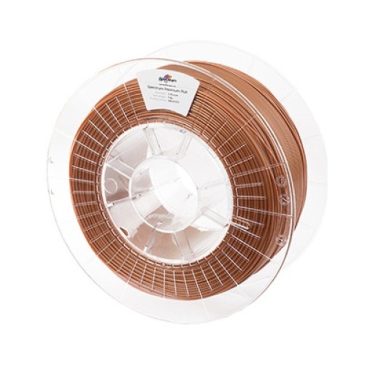Filament PLA pentru imprimante 3D, Spectrum, 190°C, Cupru