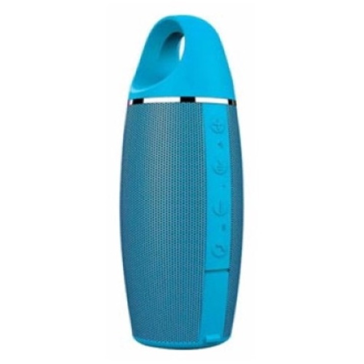 Boxa portabila Flabo, YZSY, Bluetooth 3.0 / MicroUSB, 10 h, 10 W, Albastru