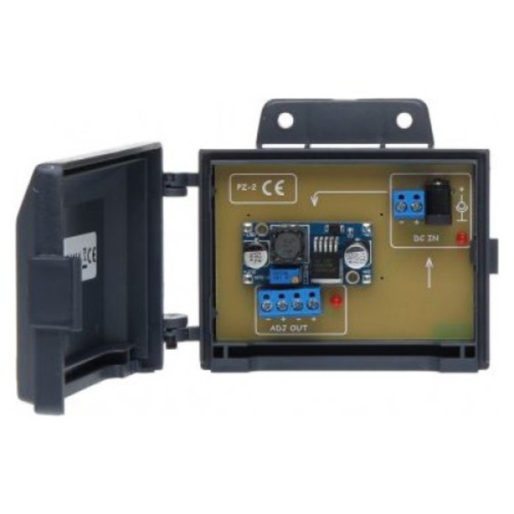 Modul convertor, Delta, DC/DC, 1.2V-35V, 24W, Negru