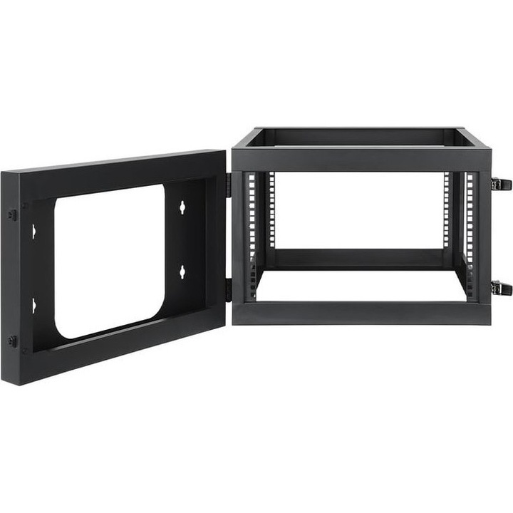 Окачена стойка Intellinet Rack 19'' 6U 604x555 мм, черна