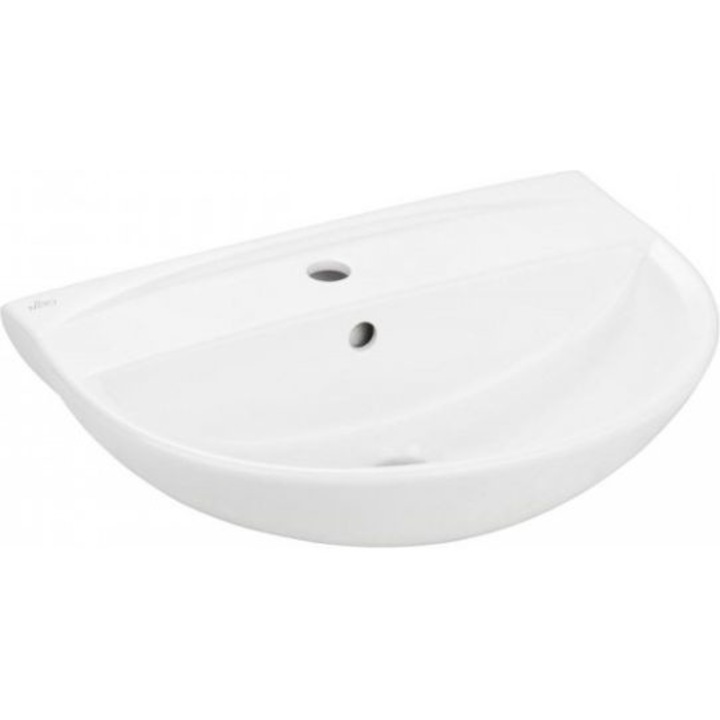 Lavoar, Cersanit, 50 cm, Alb