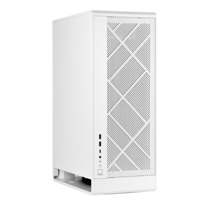 SilverStone ALTA G1M Számítógépház - Fehér (SST-ALG1MW)