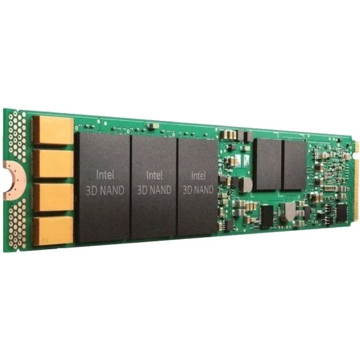 Solid-State Drive (SSD), Intel, M.2, 480 GB, D3-S4520 TLC