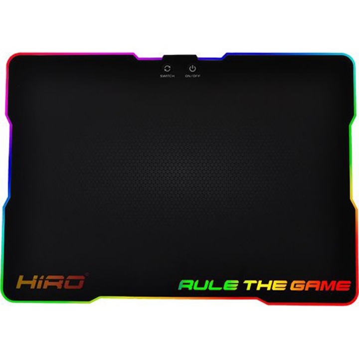 HIRO Apollo SpeedPad, Hiro, polimer, negru, 350x250x5.8mm