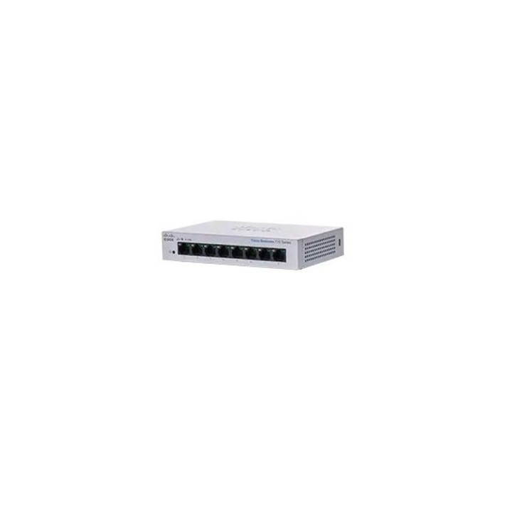 Суич Cisco CBS110-8T-D-EU 8-port Business 110 Series Unmanaged, 179079, Switch