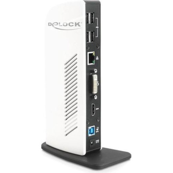 Replicator Delock, Plastic, Alb si negru