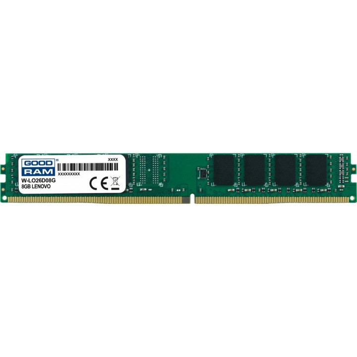 Memorie RAM, GoodRam, DDR4, 8GB, 2666MHz