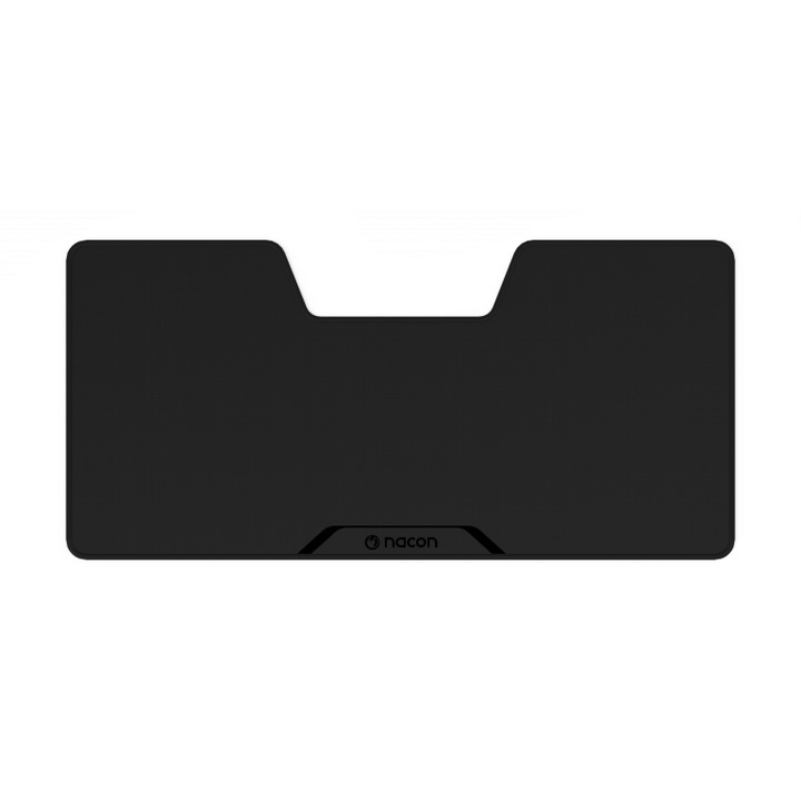 Mousepad gaming, Nacon, Negru