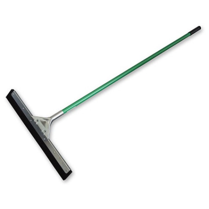 Racleta cu maner, Bradas, 45 cm, Metal, Verde
